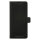 dbramante1928 Lynge - Flip-Hlle fr Mobiltelefon - genarbtes Leder - Schwarz - fr Samsung Galaxy S21+ 5G