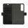 dbramante1928 Lynge - Flip-Hlle fr Mobiltelefon - genarbtes Leder - Schwarz - fr Samsung Galaxy S21+ 5G