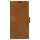 dbramante1928 Copenhagen Slim - Flip-Hlle fr Mobiltelefon - genarbtes Leder - Hellbraun - fr Samsung Galaxy S22 U