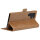 dbramante1928 Copenhagen Slim - Flip-Hlle fr Mobiltelefon - genarbtes Leder - Hellbraun - fr Samsung Galaxy S22 U