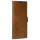 dbramante1928 Copenhagen Slim - Flip-Hlle fr Mobiltelefon - genarbtes Leder - Hellbraun - fr Samsung Galaxy S22 U