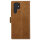 dbramante1928 Copenhagen Slim - Flip-Hlle fr Mobiltelefon - genarbtes Leder - Hellbraun - fr Samsung Galaxy S22 U