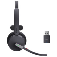 Yealink Headsets WH64 Hybrid Mono Teams