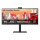 86,72cm/34" (3440x1440) LG 34BA85QE-B 21:9 WQHD IPS Curved 5ms 60Hz HDR10 HDMI DP USB-C Speaker