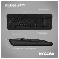 WIRED KEYBOARD 600 EN-UK LAYOUT