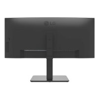 86,72cm/34" (3440x1440) LG 34BA75QE-B 21:9 WQHD IPS Curved 5ms 60Hz HDR10 HDMI DP USB-C Speaker