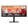 86,72cm/34" (3440x1440) LG 34BA75QE-B 21:9 WQHD IPS Curved 5ms 60Hz HDR10 HDMI DP USB-C Speaker