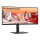86,72cm/34" (3440x1440) LG 34BA75QE-B 21:9 WQHD IPS Curved 5ms 60Hz HDR10 HDMI DP USB-C Speaker
