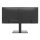 86,72cm/34" (3440x1440) LG 34BA75QE-B 21:9 WQHD IPS Curved 5ms 60Hz HDR10 HDMI DP USB-C Speaker