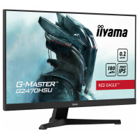 IIYAMA 60.5cm (24") G2470HSU-B6 16:9 HDMI+DP+USB IPS bl.