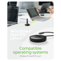 Dockingstation IcyBox für NVMe & SATA M.2 SSD