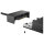D Dell Performance Dock WD19DC 240W 2x USB-C Dual Cable Schwarz