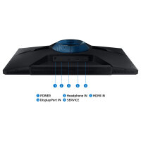 61cm/24" (1920x1080) Samsung Odyssey G3 S24DG300EU 16:9 FHD VA 1ms 180Hz HDR10 HDMI DP Pivot Black
