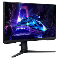 61cm/24" (1920x1080) Samsung Odyssey G3 S24DG300EU 16:9 FHD VA 1ms 180Hz HDR10 HDMI DP Pivot Black