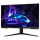 61cm/24" (1920x1080) Samsung Odyssey G3 S24DG300EU 16:9 FHD VA 1ms 180Hz HDR10 HDMI DP Pivot Black