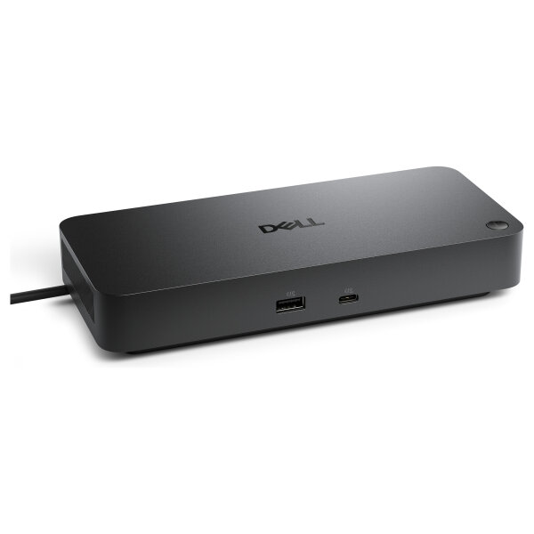 D Dell Pro Thunderbolt 4 Dock WD25TB4 180W Schwarz