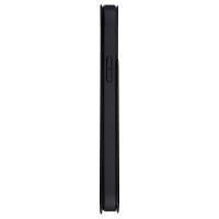 dbramante1928 - Flip-Hlle fr Mobiltelefon - recyceltes Kunstleder - Schwarz - fr Apple iPhone 13 Pro Max