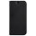 dbramante1928 - Flip-Hlle fr Mobiltelefon - recyceltes Kunstleder - Schwarz - fr Apple iPhone 13 Pro Max