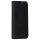dbramante1928 - Flip-Hlle fr Mobiltelefon - recyceltes Kunstleder - Schwarz - fr Apple iPhone 13 Pro Max