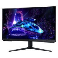 68,6cm/27" (1920x1080) Samsung Odyssey G3 S27DG300EU 16:9 FHD VA 1ms 180Hz HDR10 HDMI DP Black