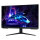 68,6cm/27" (1920x1080) Samsung Odyssey G3 S27DG300EU 16:9 FHD VA 1ms 180Hz HDR10 HDMI DP Black
