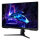 68,6cm/27" (1920x1080) Samsung Odyssey G3 S27DG300EU 16:9 FHD VA 1ms 180Hz HDR10 HDMI DP Black