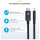 Thunderbolt-Kabel 80Gbps/120Gbps (5) 1m black