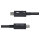 Thunderbolt-Kabel 80Gbps/120Gbps (5) 1m black