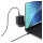 Thunderbolt-Kabel 80Gbps/120Gbps (5) 1m black