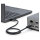 Thunderbolt-Kabel 80Gbps/120Gbps (5) 1m black
