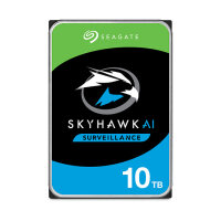 SEAGATE Surveillance AI Skyhawk 10TB HDD SATA 6Gb/s 256MB...