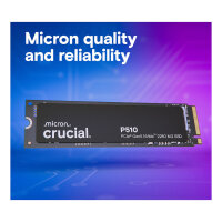 M.2 1TB Crucial P510 Gen5 2280 NVMe PCIe 5.0 x 4