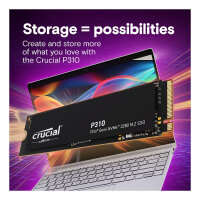 Crucial P310 Gen4 2280 4TB NVMe PCIe M.2 SSD