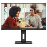 68,6cm/27" (1920x1080) AOC 27E3QAF 16:9 FHD IPS 4ms 75Hz HDMI VGA DP Speaker Pivot Black