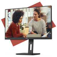 68,6cm/27" (1920x1080) AOC 27E3QAF 16:9 FHD IPS 4ms 75Hz HDMI VGA DP Speaker Pivot Black