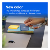 Crucial X10 4TB Portable SSD USB 3.2 Type-C