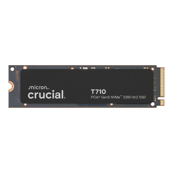 M.2 Crucial T710 1TB PCIe Gen5 NVMe M.2 2280
