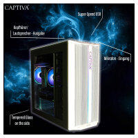 Captiva Advanced Gaming PC R98-608 Ryzen 7 5700X 32GB/1TB SSD RTX 5060 Win11