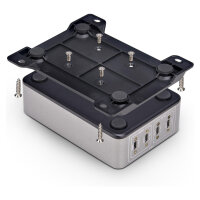 StarTech 4 Port USB C GaN Ladegerät 240W PD 3.1 Silber