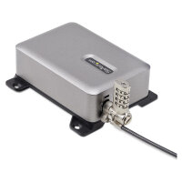 StarTech 4 Port USB C GaN Ladegerät 240W PD 3.1 Silber
