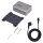 StarTech 4 Port USB C GaN Ladegerät 240W PD 3.1 Silber