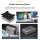 StarTech 4 Port USB C GaN Ladegerät 240W PD 3.1 Silber