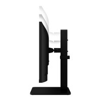 61cm/24" (1920x1080) LG 24BA550-B 16:9 FHD IPS 5ms 100Hz DP HDMI VGA USB Speaker Pivot Black
