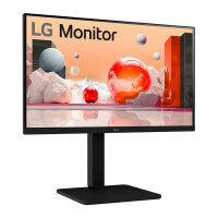 61cm/24" (1920x1080) LG 24BA550-B 16:9 FHD IPS 5ms 100Hz DP HDMI VGA USB Speaker Pivot Black