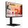 61cm/24" (1920x1080) LG 24BA550-B 16:9 FHD IPS 5ms 100Hz DP HDMI VGA USB Speaker Pivot Black