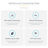 D StarTech TB3/USB-C DOCK - DUAL DP/HDMI