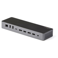 D StarTech TB3/USB-C DOCK - DUAL DP/HDMI