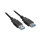 Kabel USB 3.0 Verlängerung 2.0m schwarz