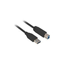 Kabel USB 3.0 StA-StB 3.0m schwarz