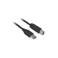 Kabel USB 3.0 StA-StB 3.0m schwarz